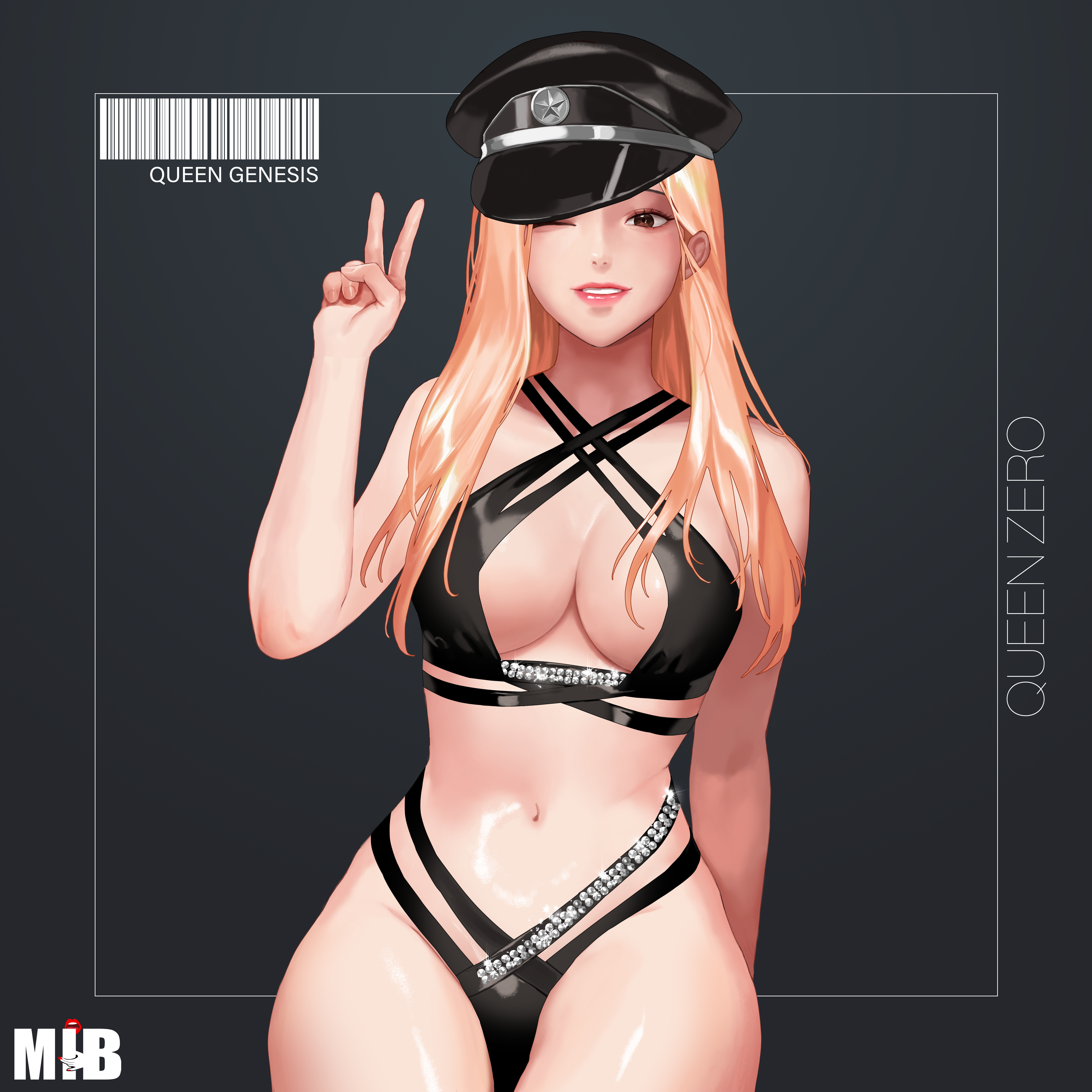 MIB19 Queen Genesis #1017