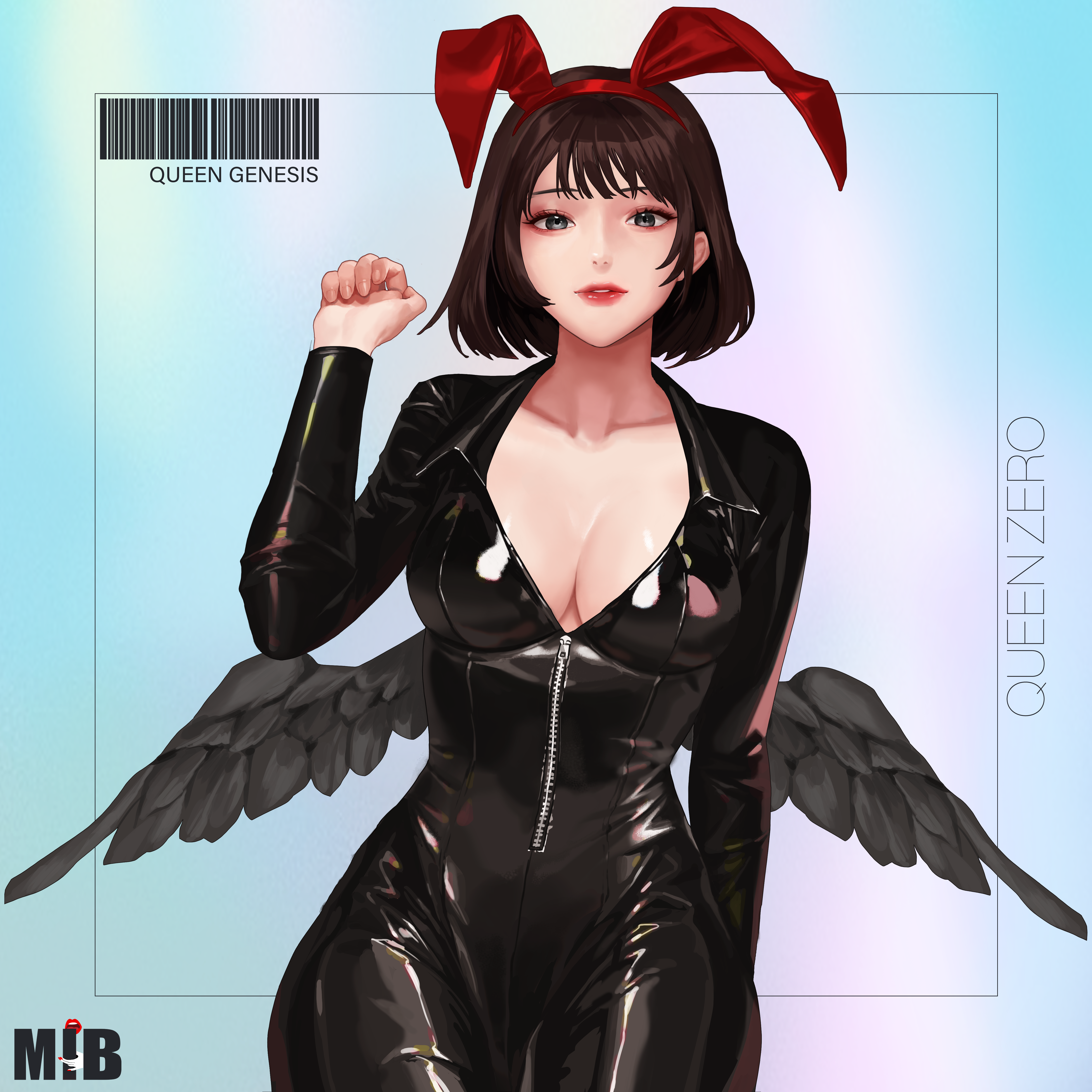 MIB19 Queen Genesis #1098