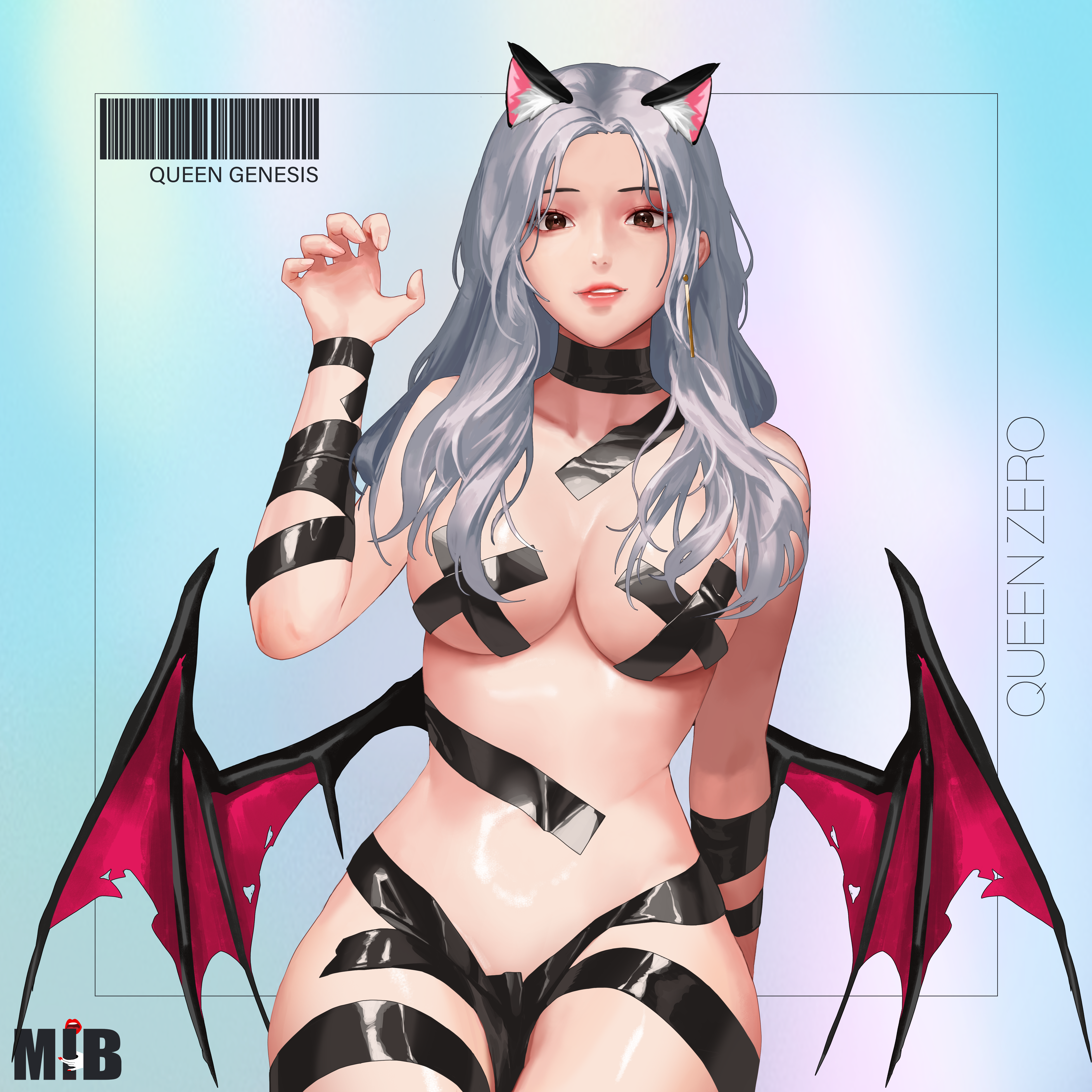 MIB19 Queen Genesis #1130
