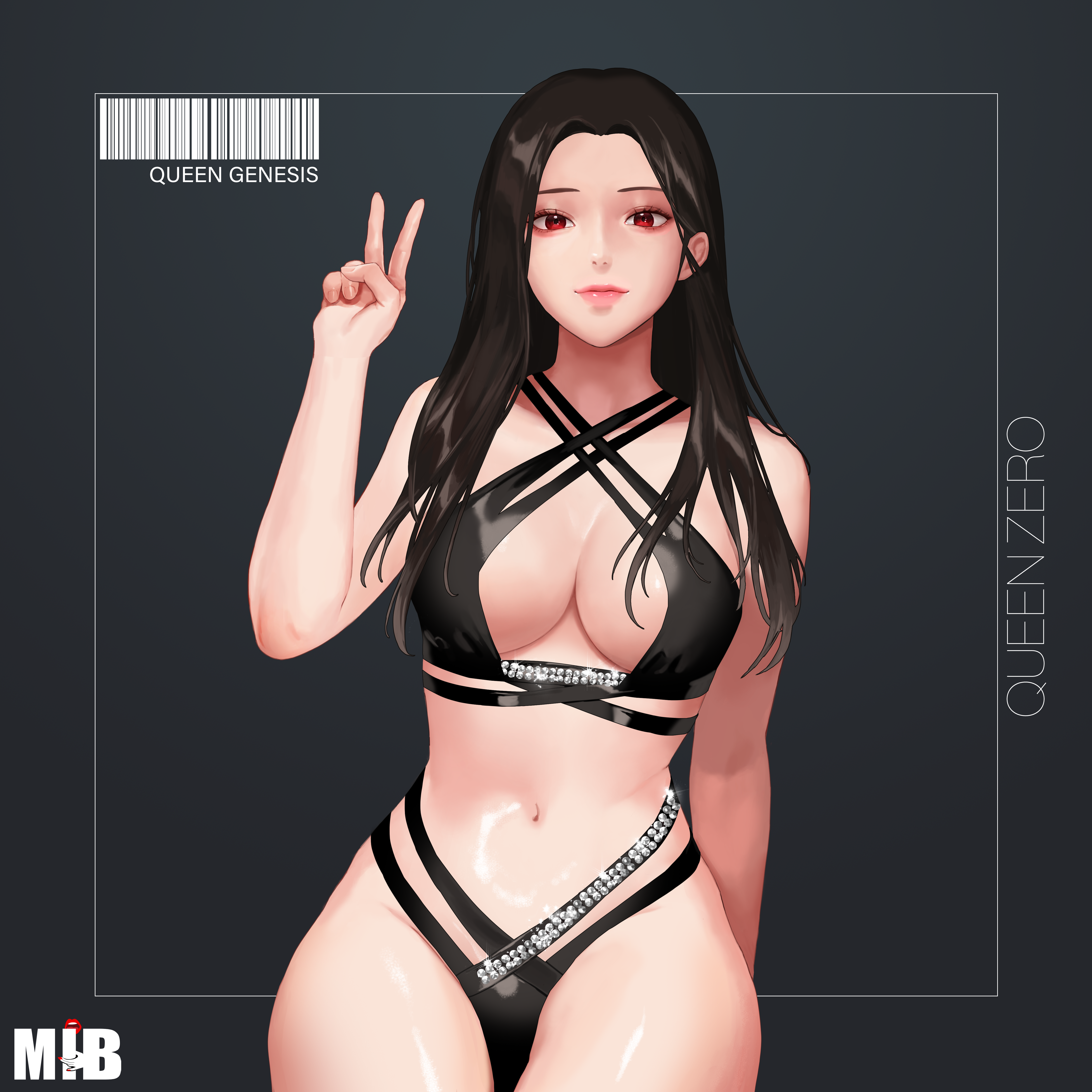 MIB19 Queen Genesis #1164