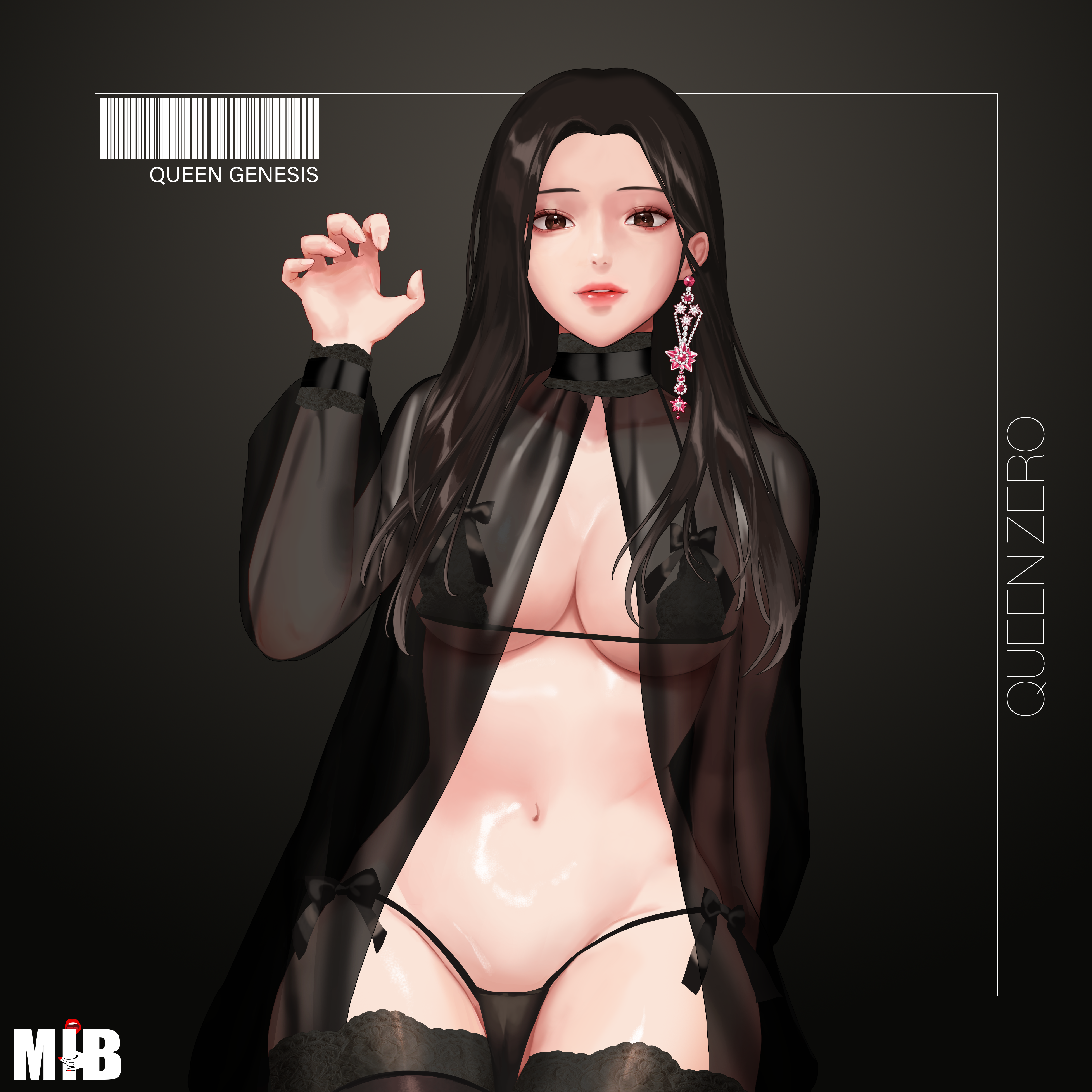 MIB19 Queen Genesis #1334