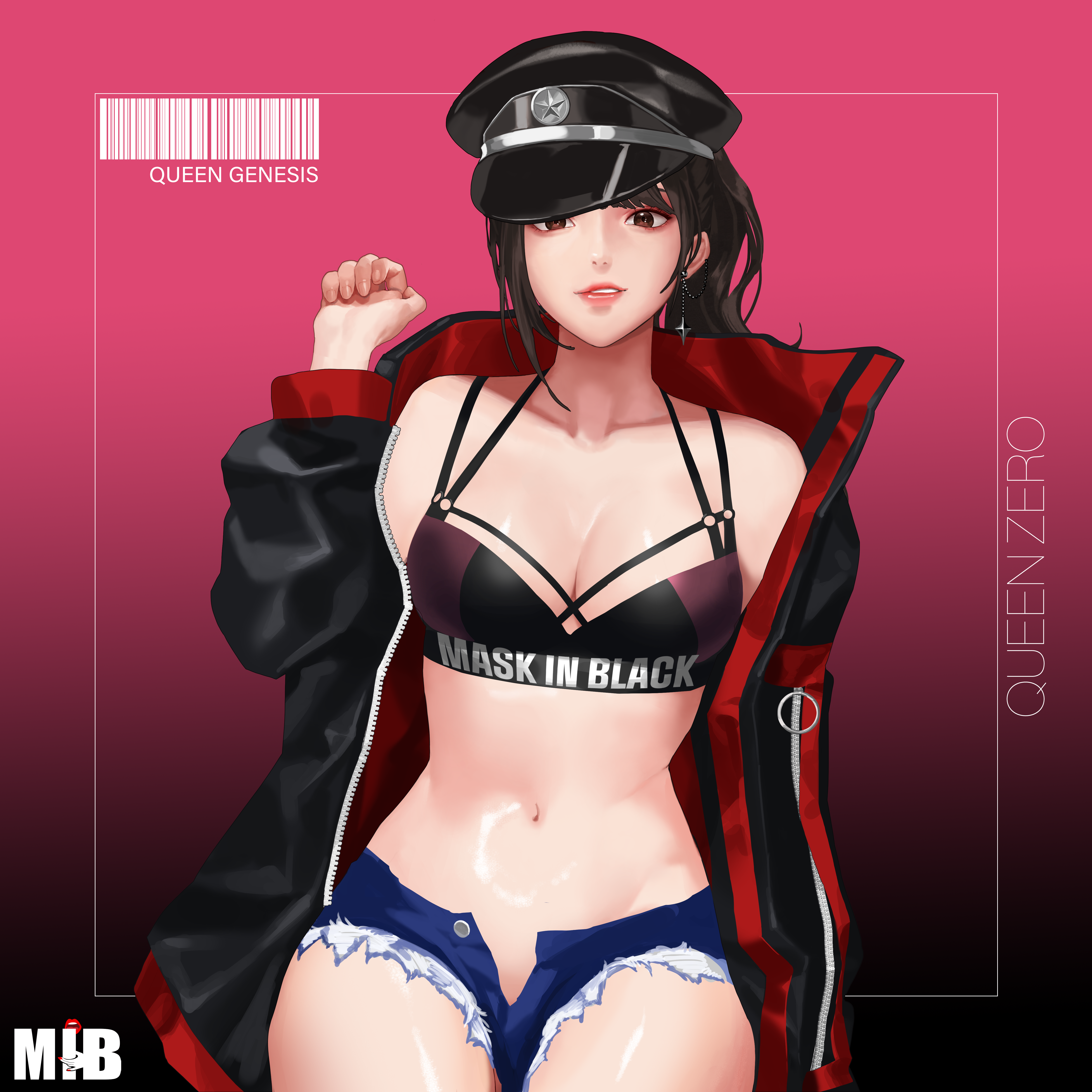 MIB19 Queen Genesis #154