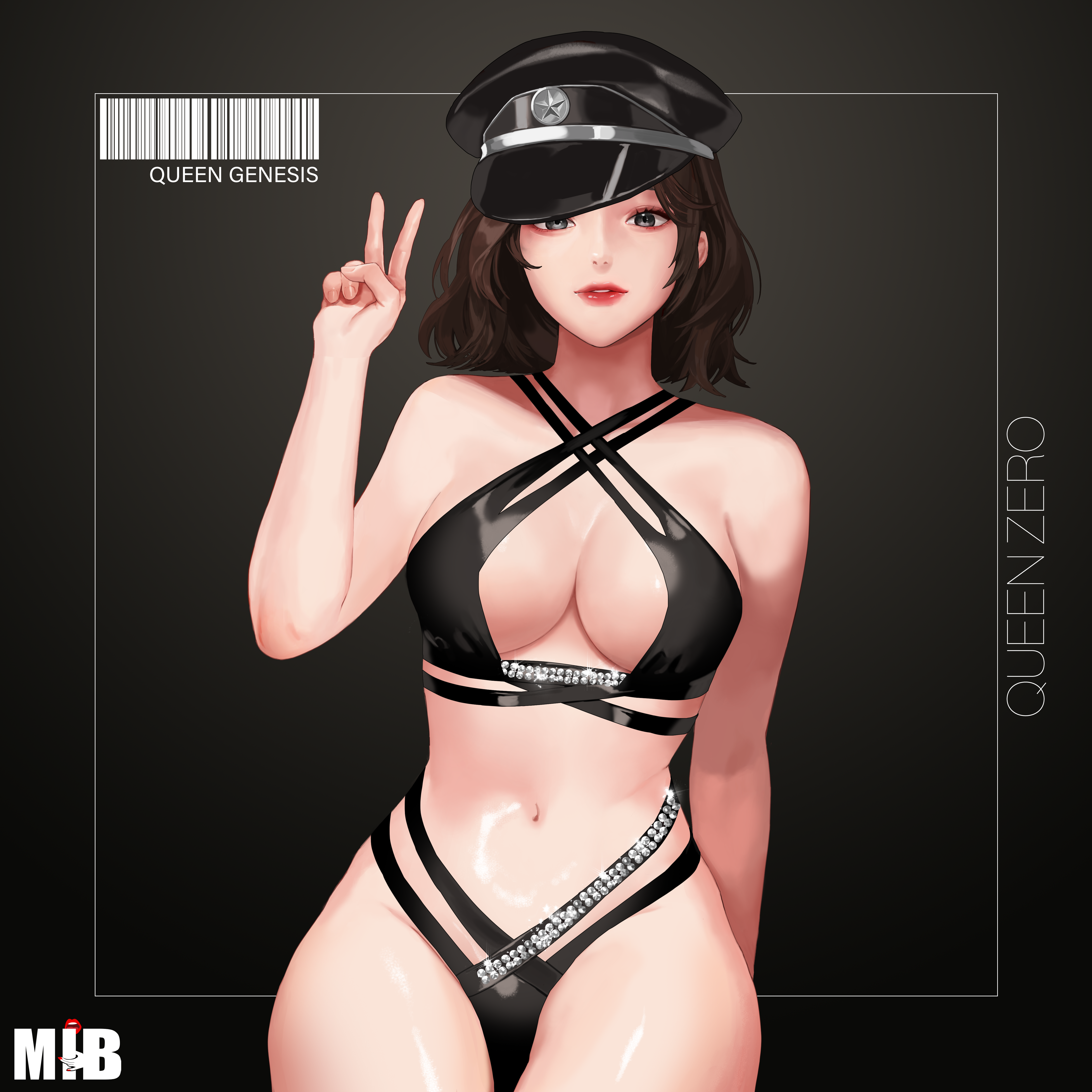 MIB19 Queen Genesis #210