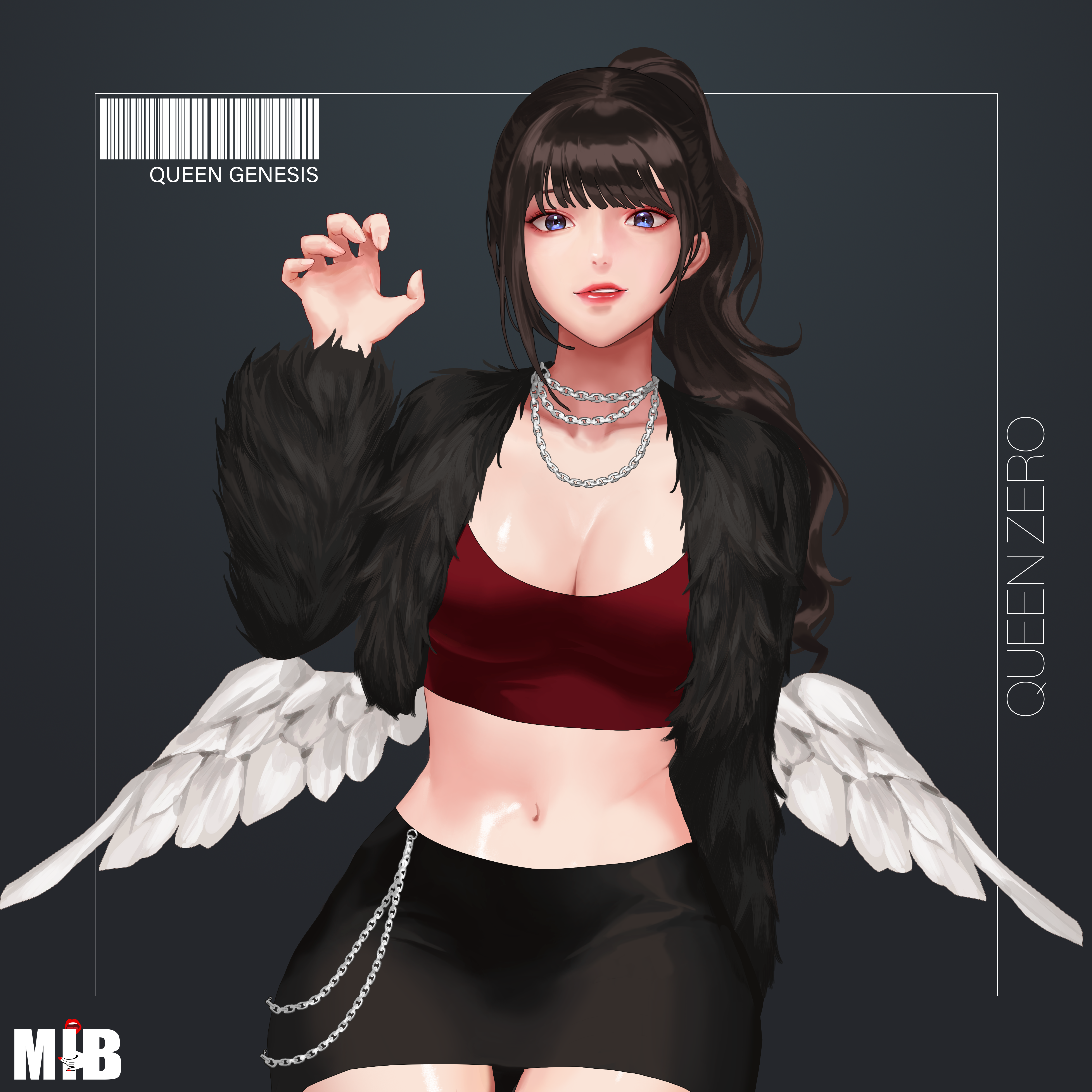 MIB19 Queen Genesis #386