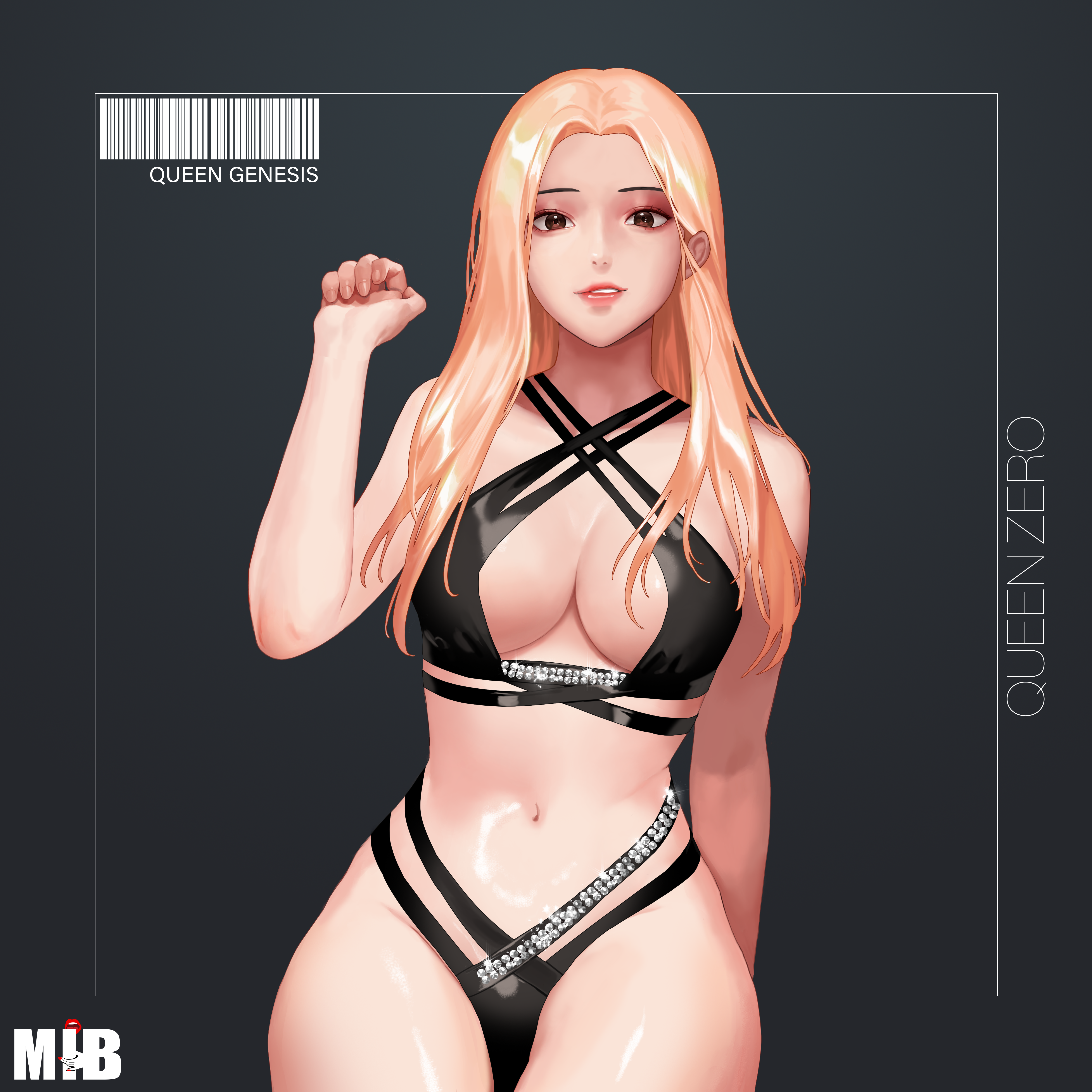 MIB19 Queen Genesis #402
