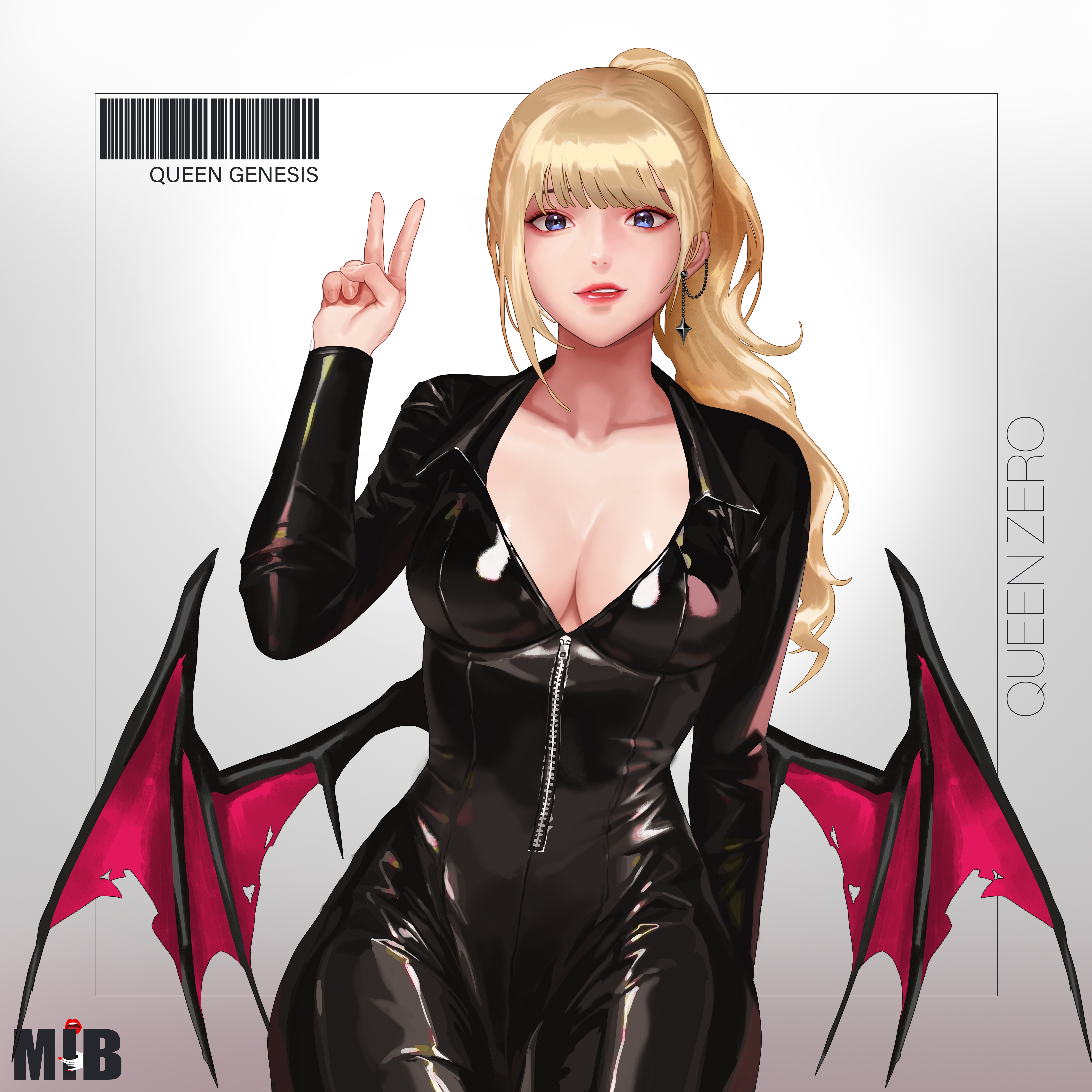 MIB19 Queen Genesis #488