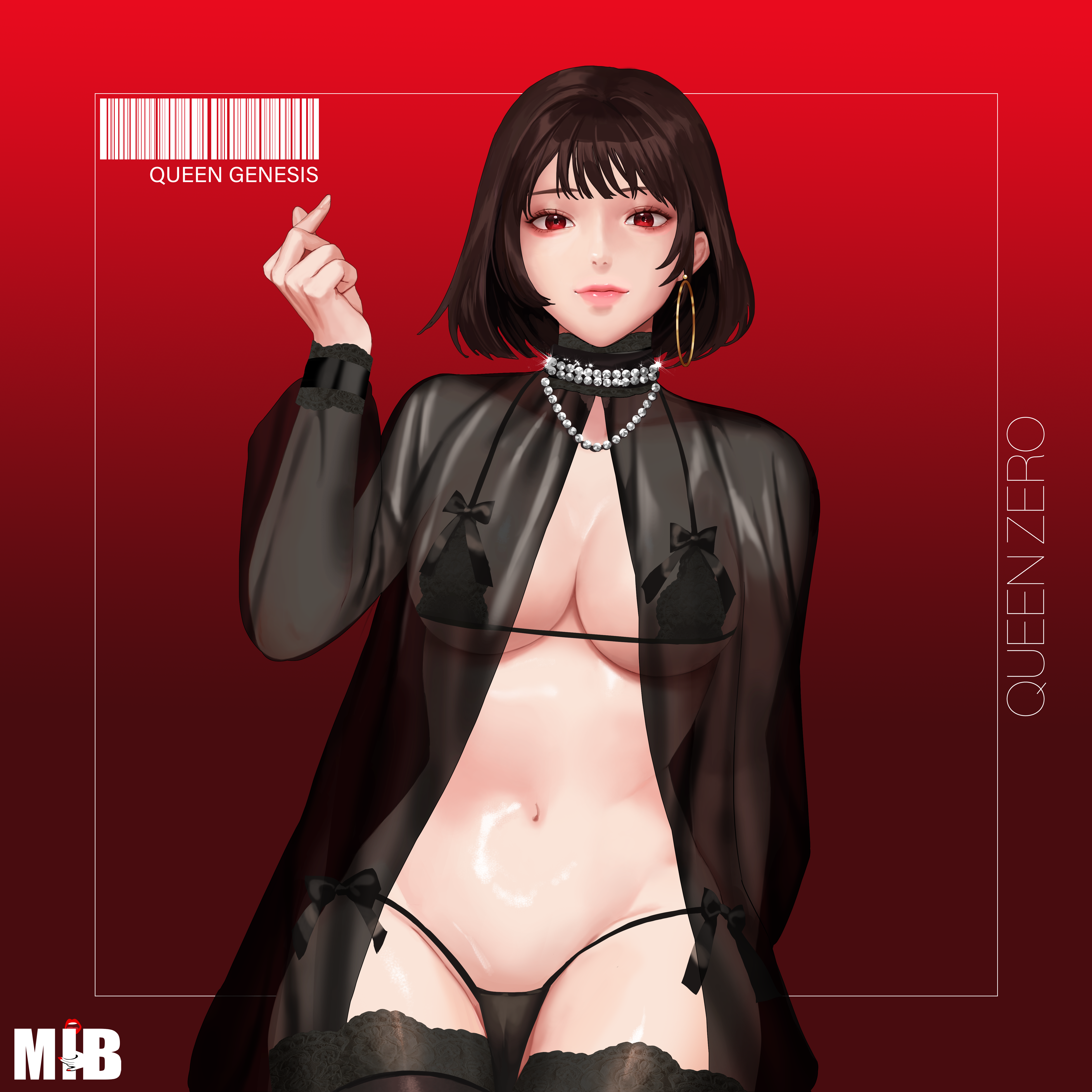 MIB19 Queen Genesis #489