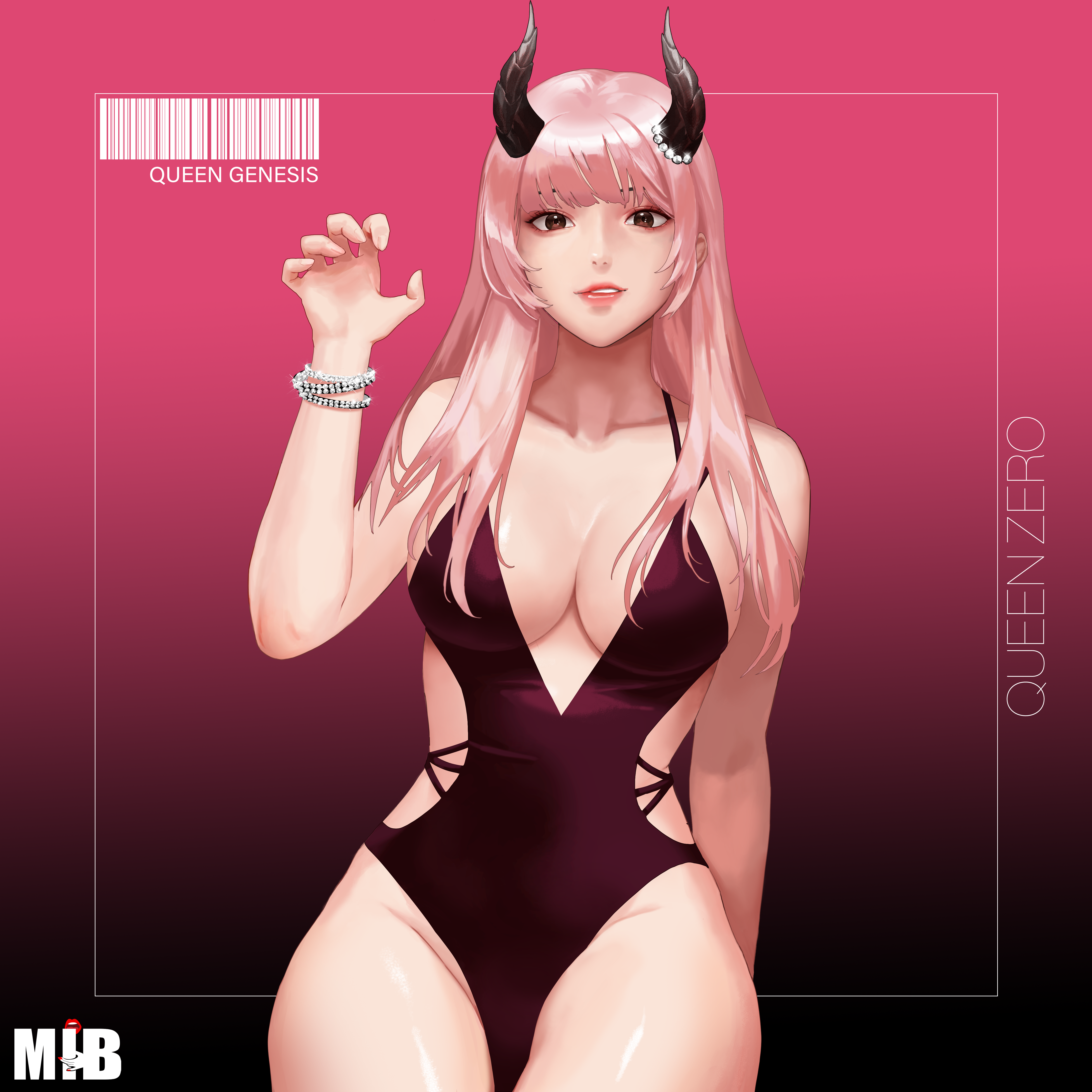 MIB19 Queen Genesis #717