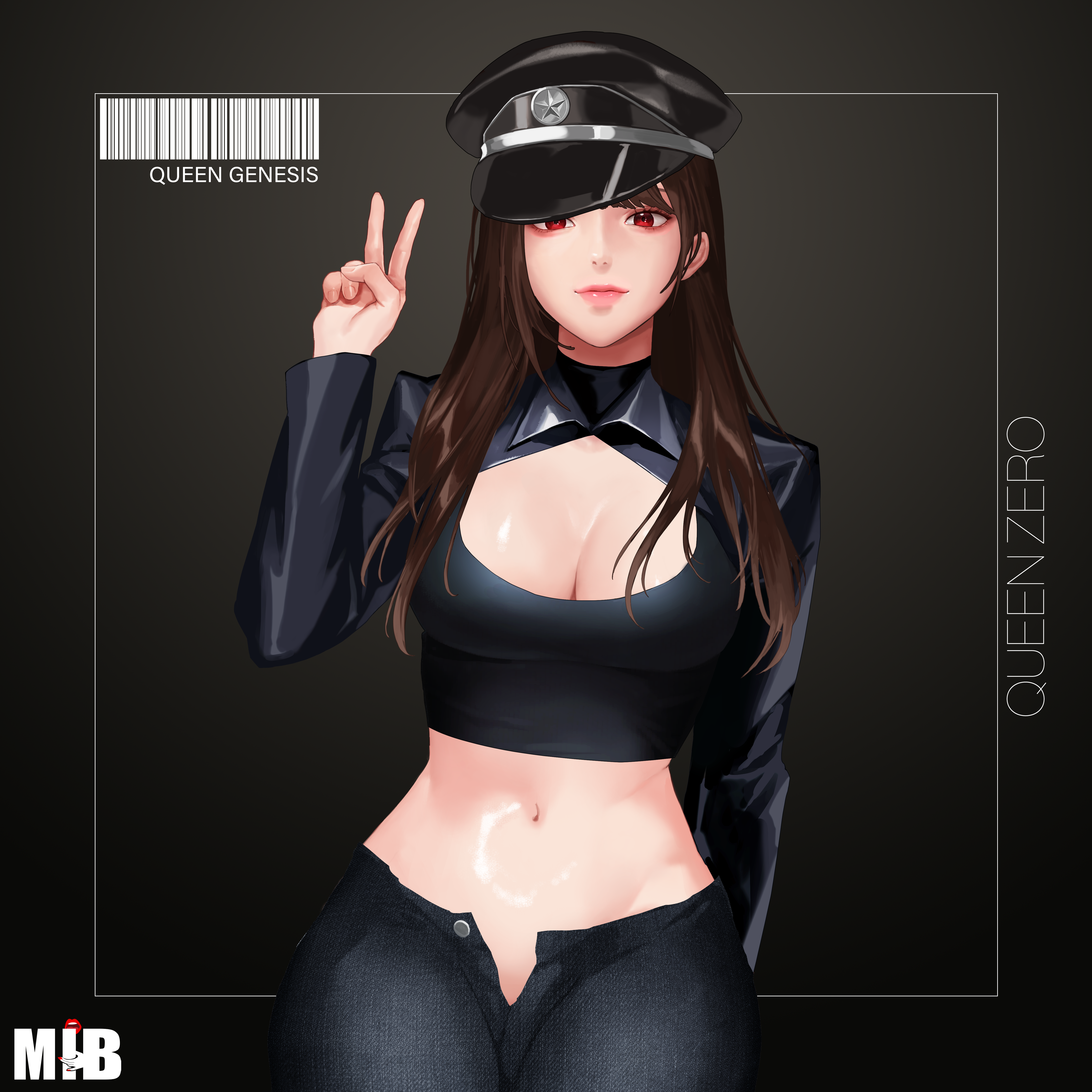MIB19 Queen Genesis #816