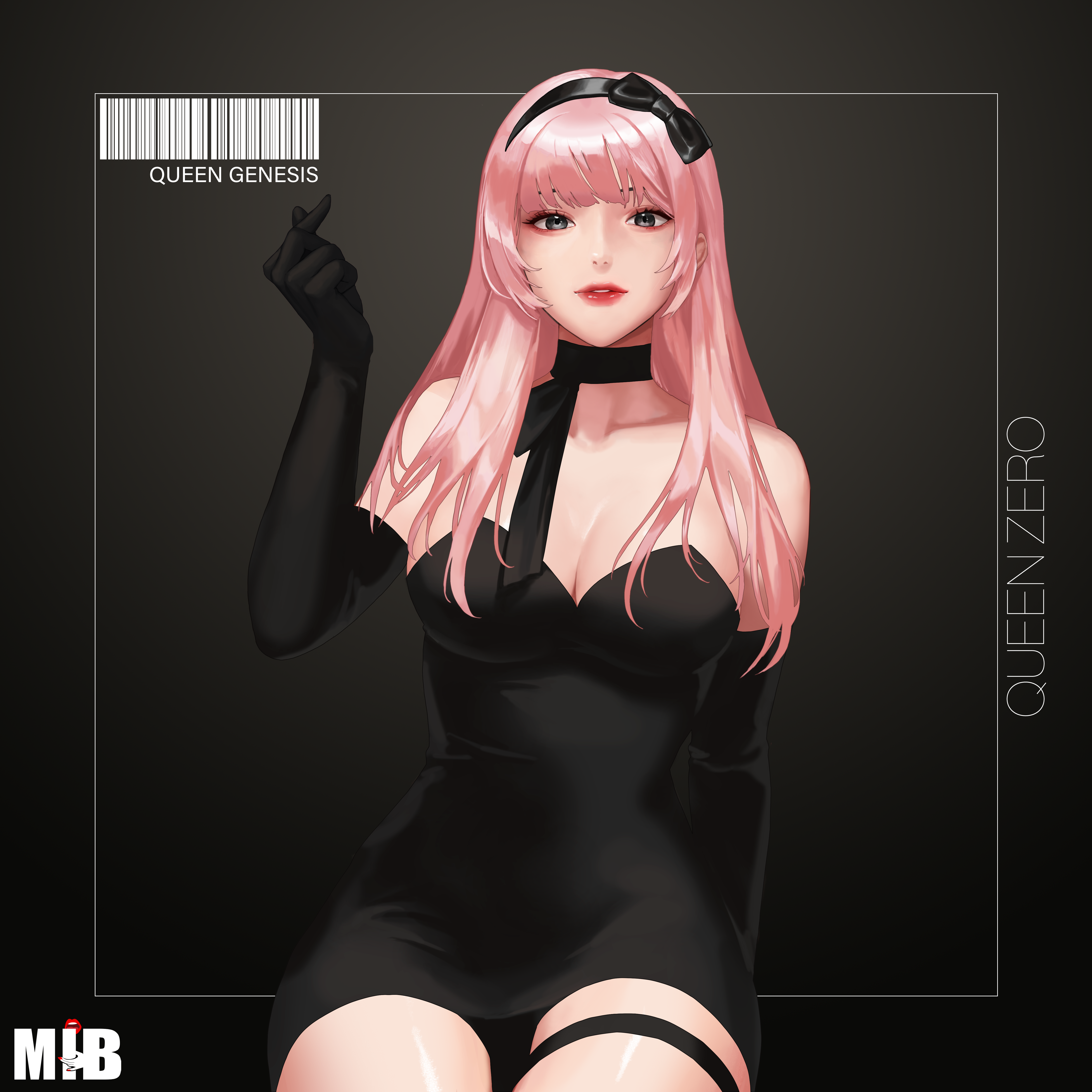 MIB19 Queen Genesis #867