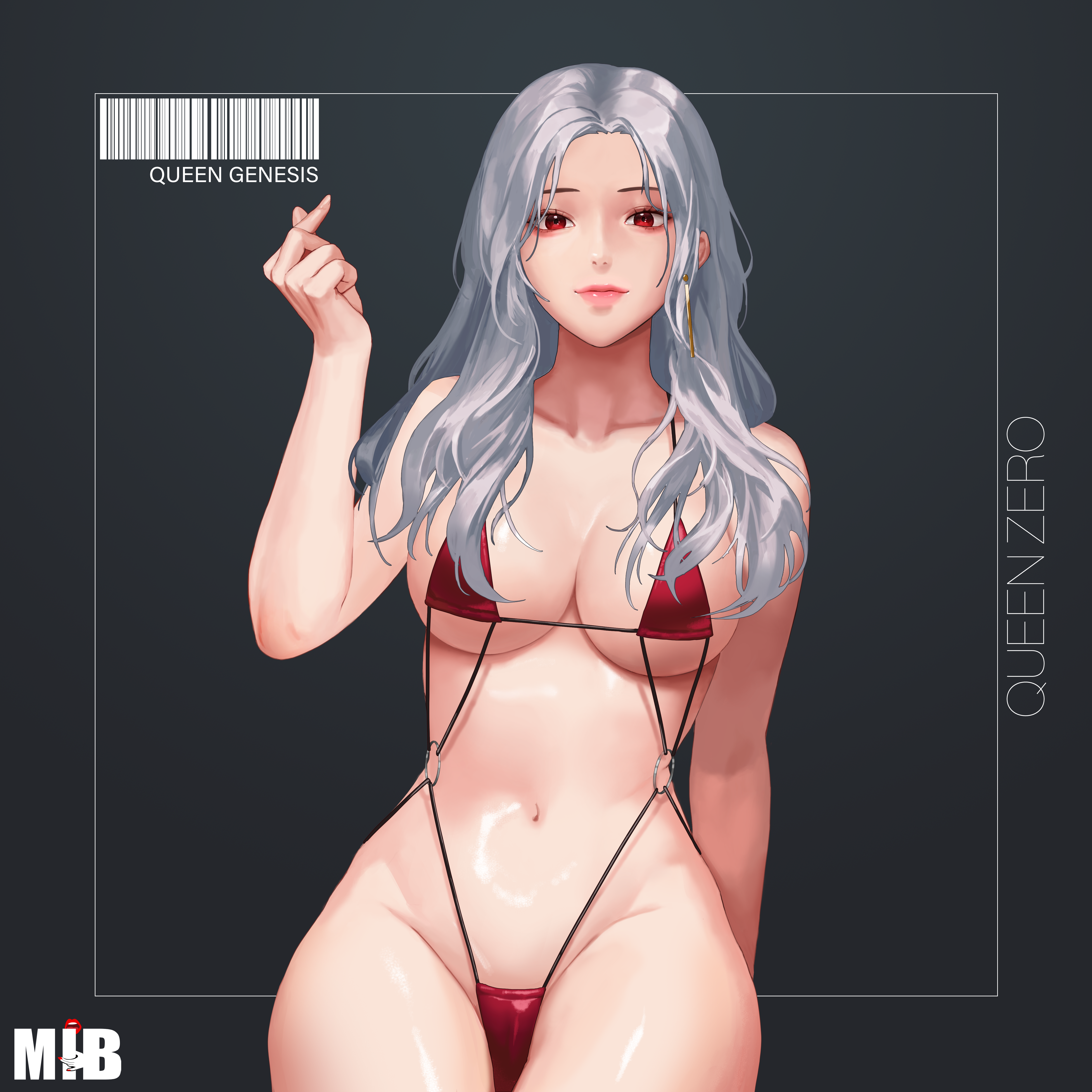 MIB19 Queen Genesis #907
